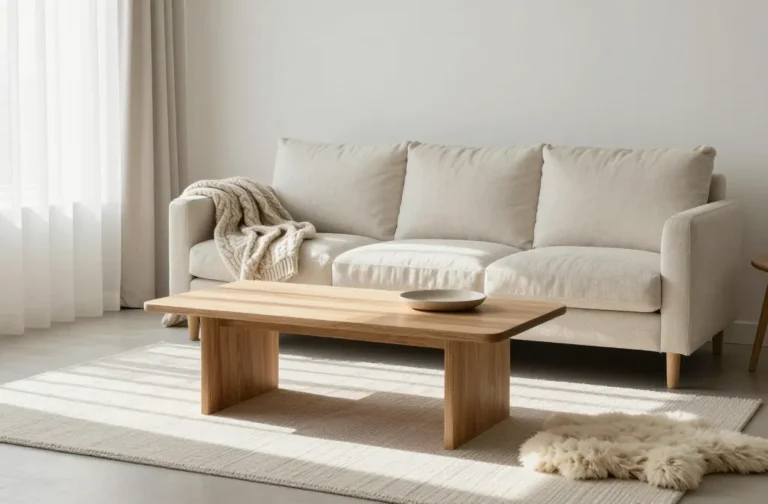 8 Minimalist Living Room Ideas That Still Feel Warm: Cozy & Chic