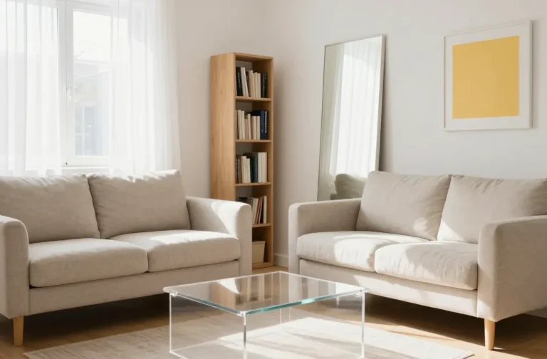 6 Small Cozy Living Room Layout Ideas That Feel Bigger: 6 Smart Hacks