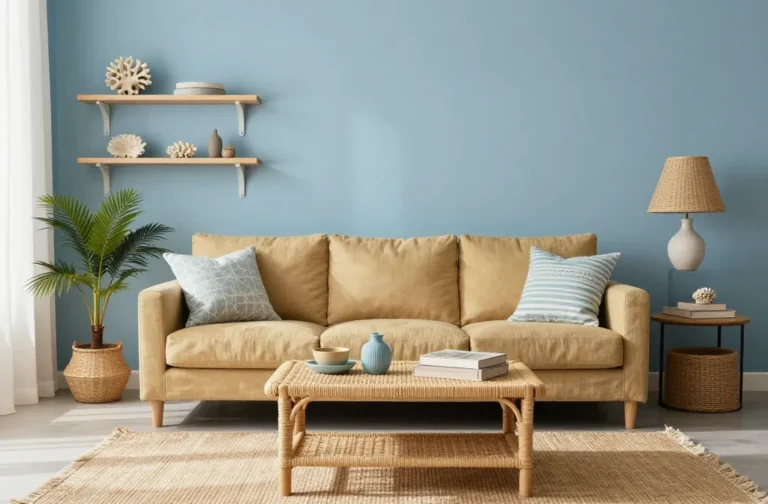 7 Blue Living Room Color Schemes Designers Love Unveiled