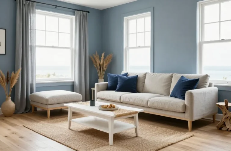6 Blue Grey Living Room Color Ideas That Always Work You’Ll Love