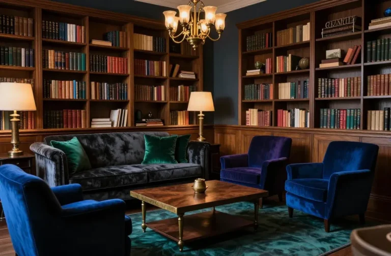 7 Dark Moody Living Room Ideas That Still Feel Cozy for You