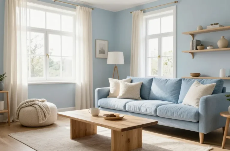 8 Light Blue Living Room Ideas That Feel Calm & Fresh — 8 Fresh Vibes