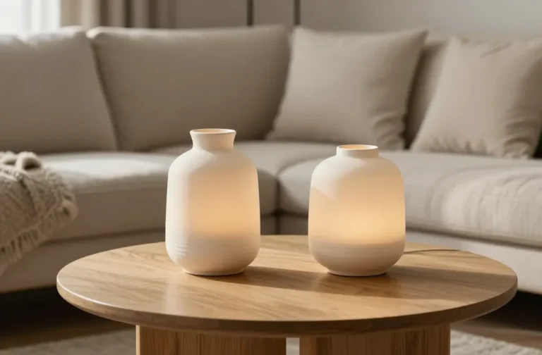 6 Table Lamps That Instantly Upgrade a Living Room — Glow-Up Ideas