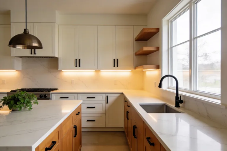 Luxury Modern Kitchen Design on a Realistic Budget: Luxe for Less