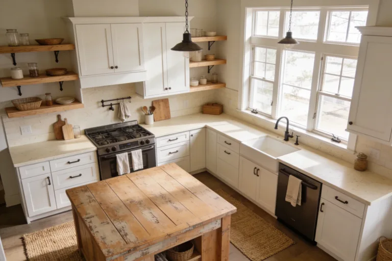 Modern Farmhouse Kitchens That Do Not Feel Overdone Yet Cozy and Fresh