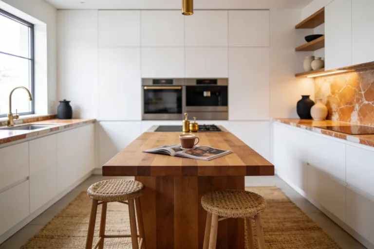 Luxury Kitchen Design Ideas That Feel Modern, Not Cold and Warmth Inside