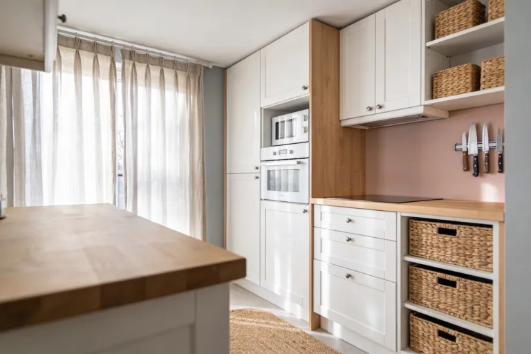 Kitchenette Ideas for Studio Apartments: Chic + Compact Style