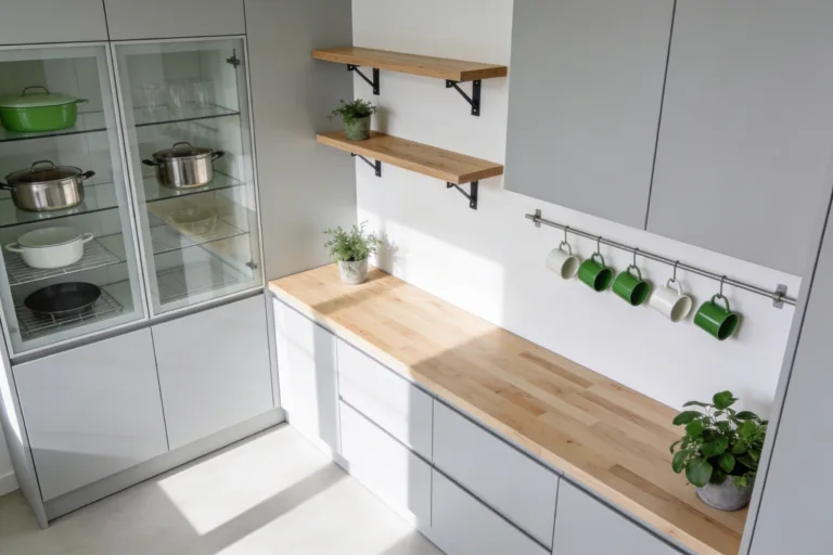 Kitchen Shelf Design: 9 Shelf Layouts That Look Built-in Magic