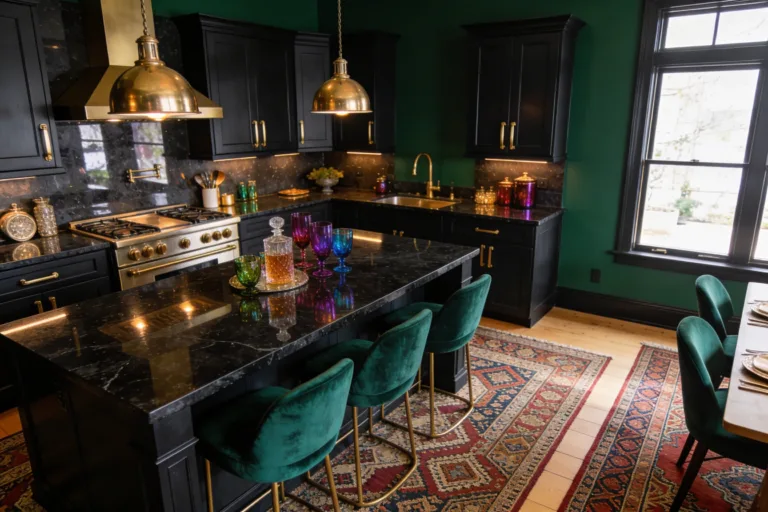 Kitchen Design Color Ideas That Instantly Update Your Space: Glam, Quick, Wow