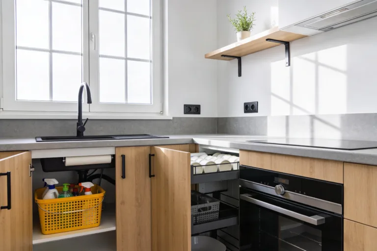 Kitchen Cleaning Hacks That Save Time Every Week: Sparkling in Minutes