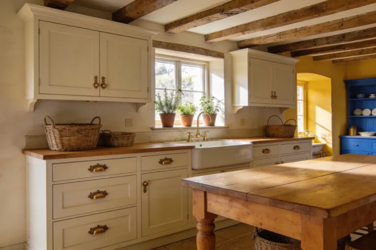 French Country Kitchens with Timeless Appeal: Cozy & Chic