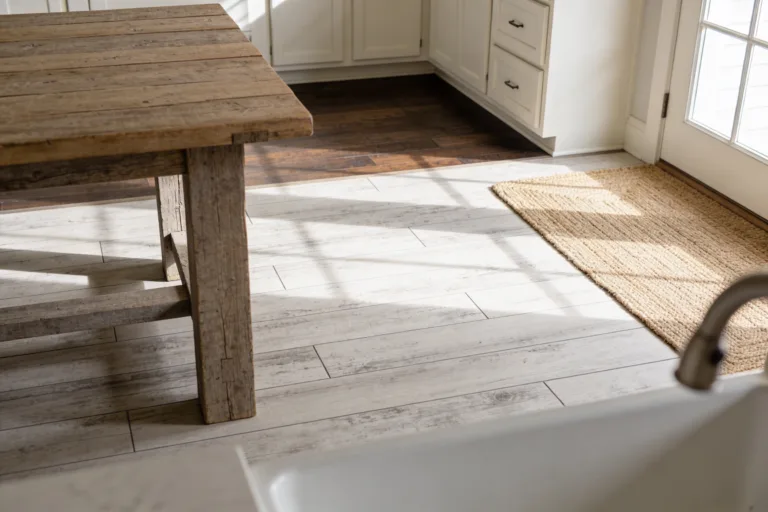 Farmhouse Kitchen Flooring Ideas That Are Practical You’Ll Love
