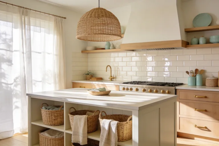 Cream Backsplash Kitchen Ideas That Feel Soft & Elegant: Cozy Secrets