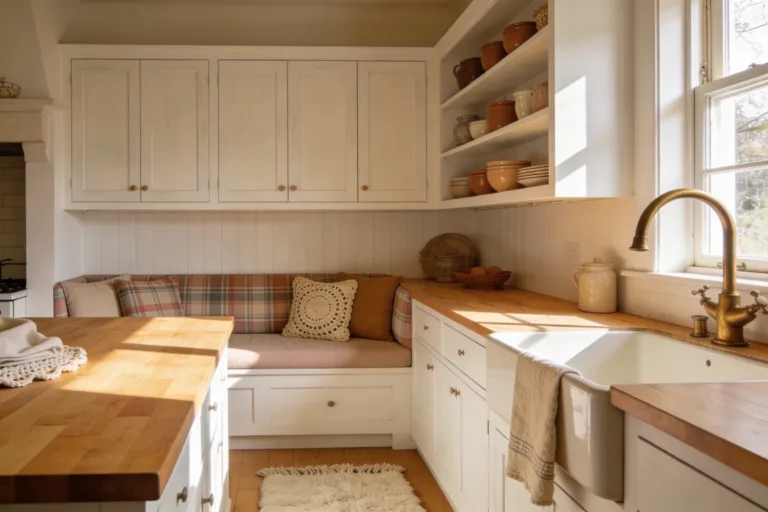 Cottage Kitchen Inspiration with Cozy Details: Warm Nook Vibes