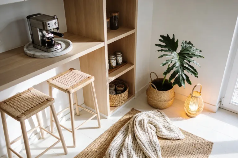 Stylish Coffee Nook Ideas for Any Kitchen: Bold & Cozy Corner Magic
