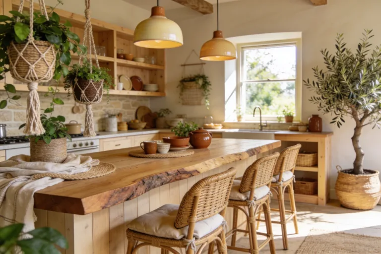 Boho Kitchen Ideas for a Warm, Lived-in Look You’Ll Love