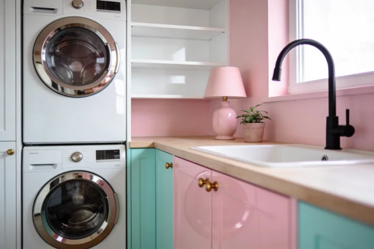 9 Pink Laundry Room Ideas That Feel Playful: Bright & Chic
