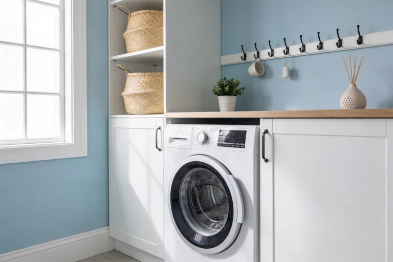 8 Blue Laundry Room Ideas That Feel Calm & Modern: Fresh & Serene Spaces