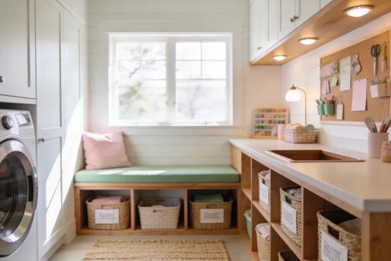 7 Laundry Room Folding Station Ideas You’Ll Actually Use That Inspire