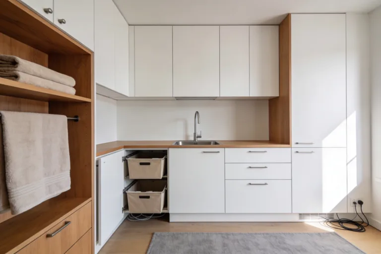 8 Laundry Room Storage Ideas That Hide the Mess: Chic & Hidden