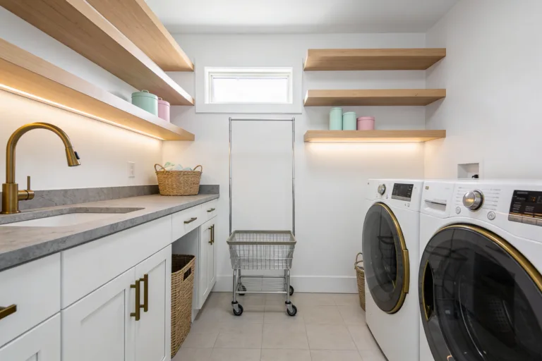 9 Basement Laundry Room Ideas That Don’T Feel Dark: Bright & Chic