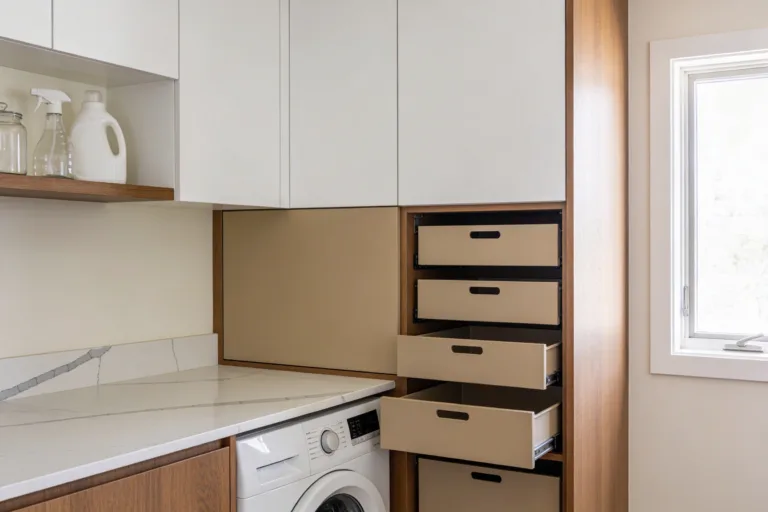 7 Laundry Room Cabinets That Increase Storage Instantly: Chic & Simple