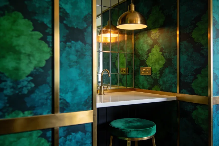 9 Laundry Room Wallpaper Ideas That Make a Statement You’Ll Love