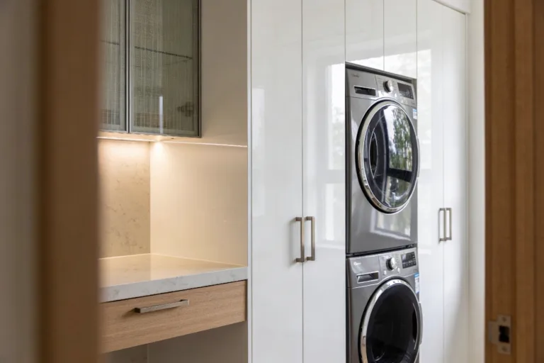 10 Stackable Washer Dryer Laundry Room Ideas That Look Custom: Chic Quick Wins