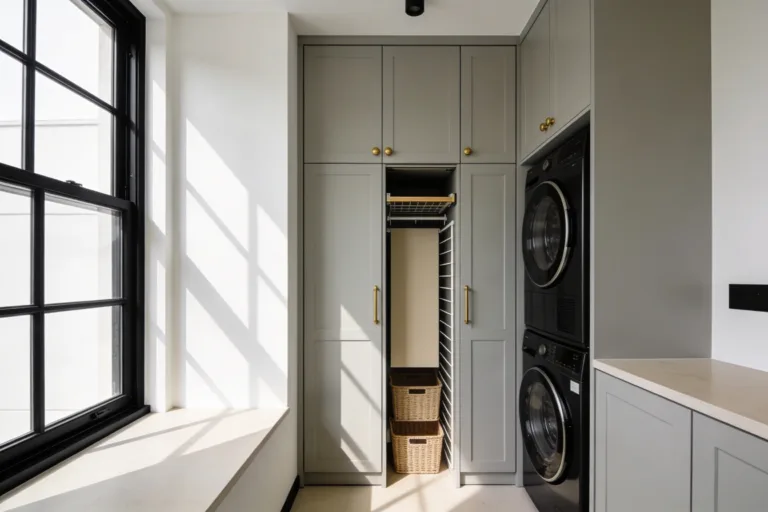 9 Tiny Laundry Room Ideas That Don’T Feel Cramped: Clever Space Hacks