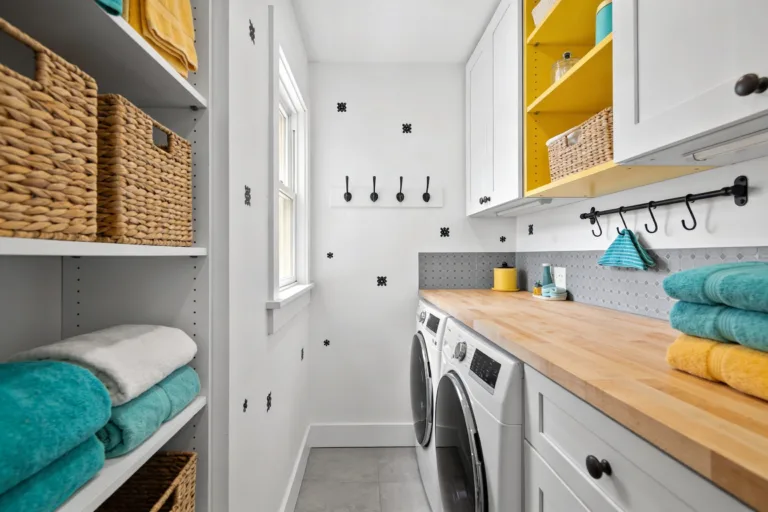 8 Laundry Room Design Ideas: Layouts, Storage & Style Boosts