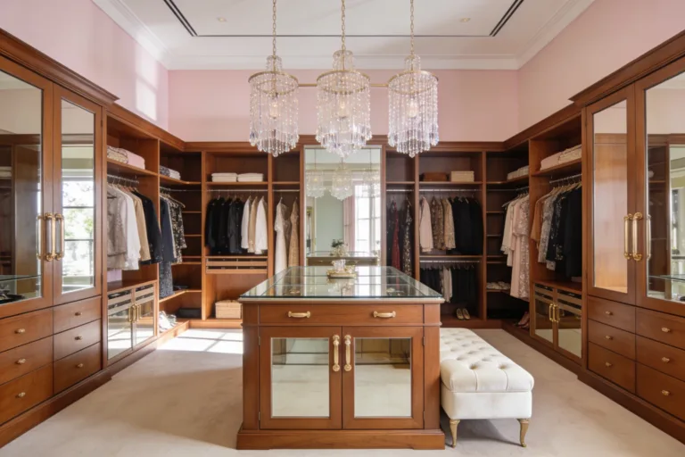 10 Closet Island Ideas for Larger Spaces: Luxe in a Flash