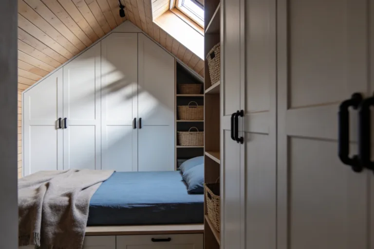 8 Slanted Ceiling Closet Ideas for Attic Rooms That Wow