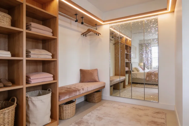 7 Corner Closet Ideas That Use Awkward Space: Glam and Cozy Hacks