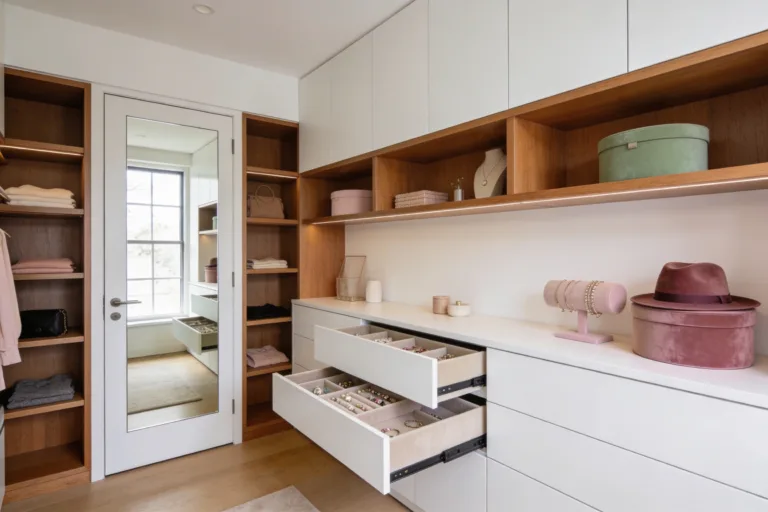 10 Walk in Closet Organization Ideas That Look Custom You’Ll Love