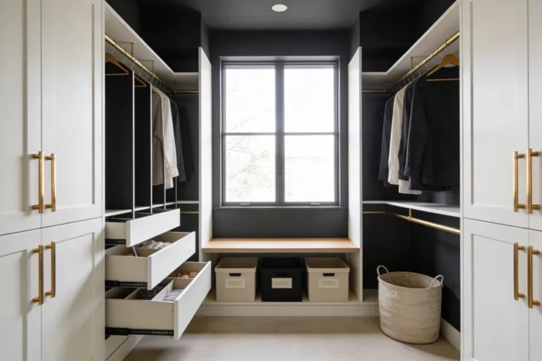 10 Small Closet Makeover Ideas on a Budget: Chic & Cheap Homes
