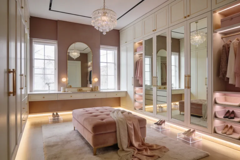 8 Walk in Closet Ideas That Feel Like a Boutique You’Ll Love