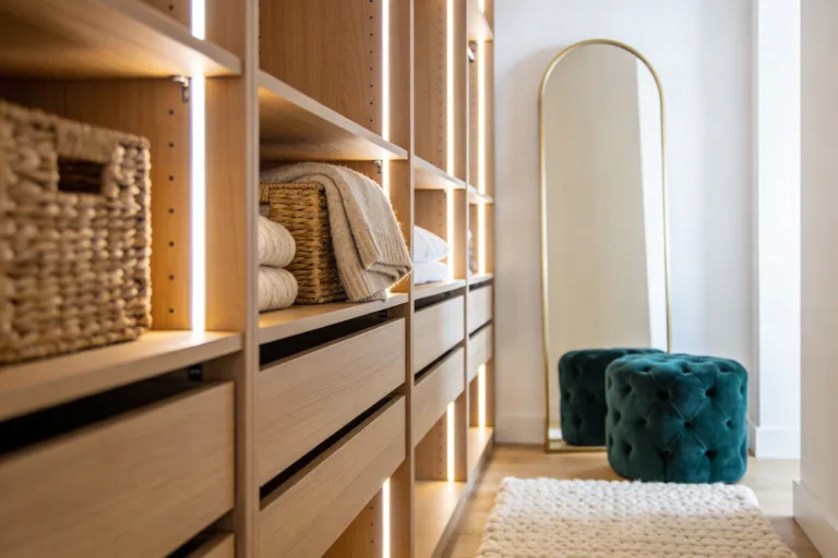 9 Closet Ideas That Instantly Upgrade Any Bedroom the Luxe Edit