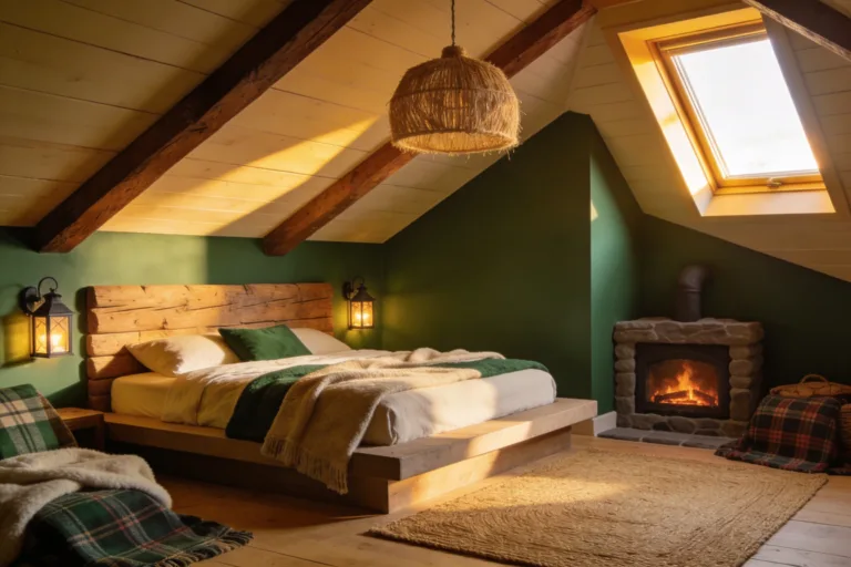 10 Attic Bedroom Ideas That Embrace Sloped Ceilings: Cozy & Chic Right Up Top