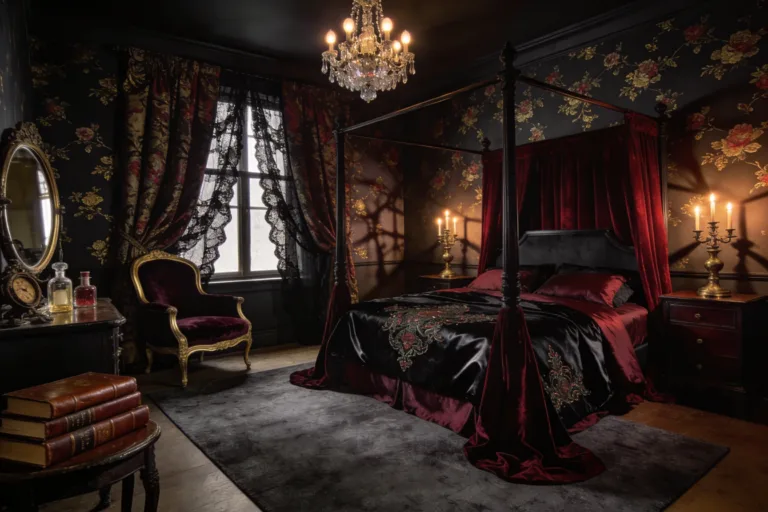 10 Dark Romantic Bedroom Ideas for a Dramatic Retreat: a Seductive Guide