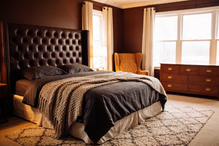 7 Brown Bedroom Ideas That Feel Warm & Sophisticated: Cozy Edition
