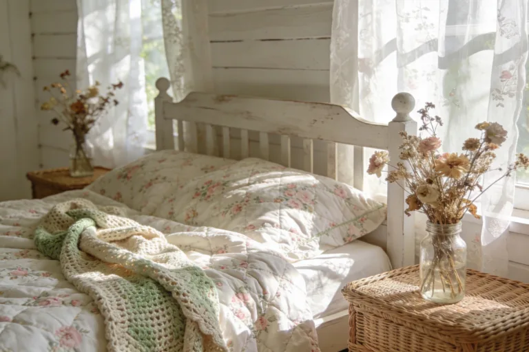 8 Cottagecore Bedroom Ideas for a Dreamy Aesthetic: Cozy Glow