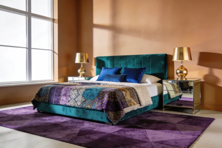 8 Eclectic Bedroom Ideas That Mix Patterns Like a Pro: Bold Textures Await