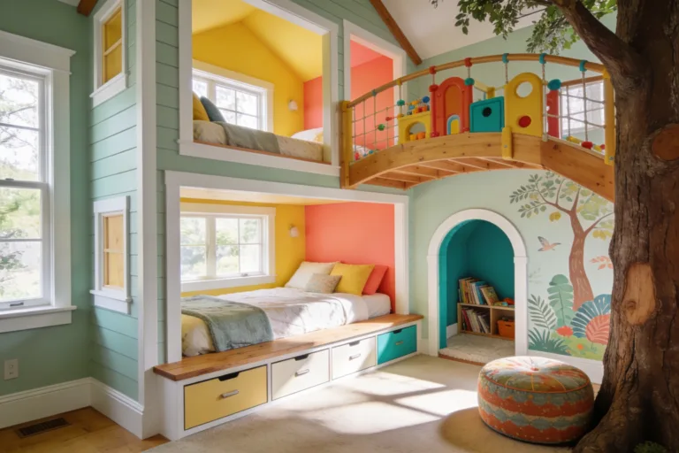 9 Creative Kids Bedroom Inspiration for Shared Spaces Travelers Love