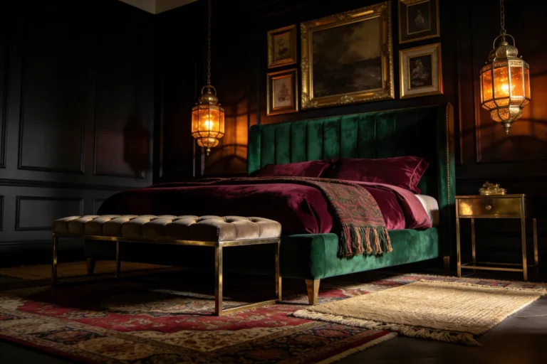 7 Dark Bedroom Ideas That Feel Moody — Not Gloomy Unlocked