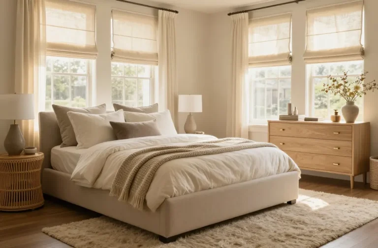 8 Nancy Meyers Bedroom Style: Cozy & Effortlessly Chic You Will Love, Book Cozy Vibes