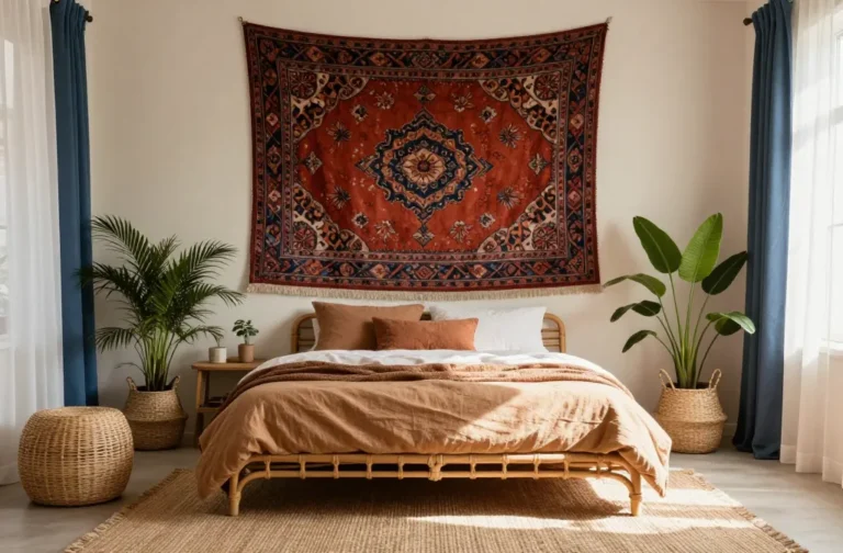 9 Tapestry Bedroom Ideas for a Cozy Boho Look: Cozy Vibes Inside