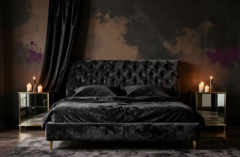 10 Dark Feminine Bedroom Ideas with Moody Elegance: Sultry Yet Subtle Unveiled