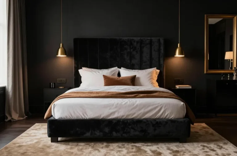 10 Black Bedroom Ideas That Feel Bold & Sophisticated: Luxe Edition Unveiled