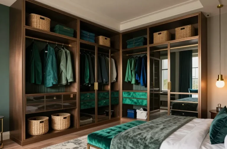 8 Bedroom Wardrobe Design Ideas for Organized Living: Quick Hacks - Luxe, Minimal, Done
