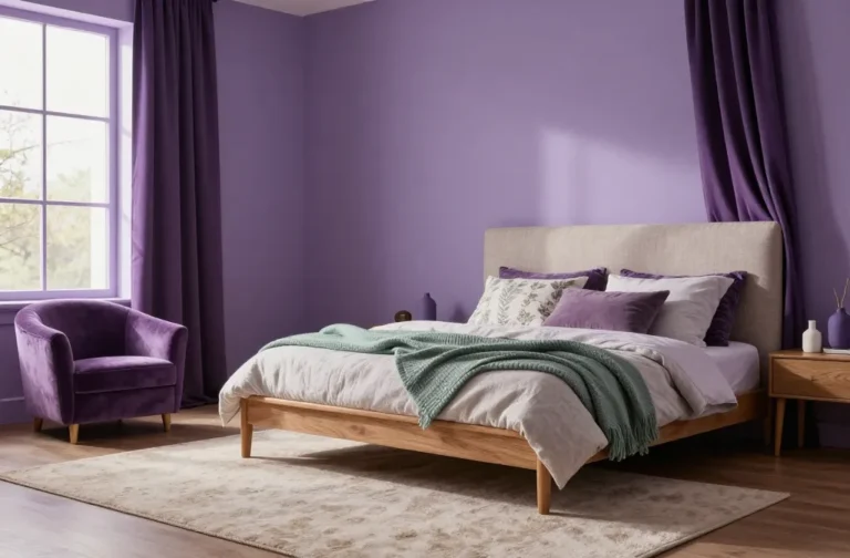 9 Purple Bedroom Ideas From Lavender to Deep Plum: Cozy Picks That Wow